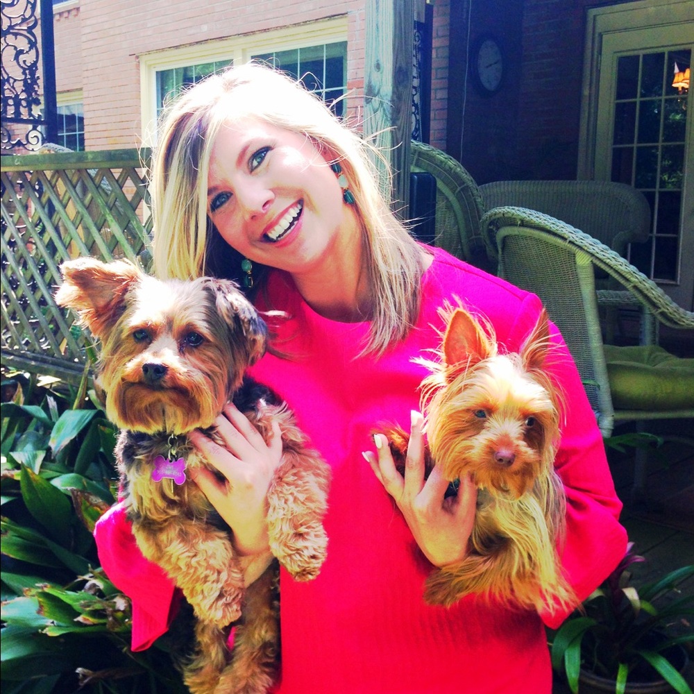 Zara hot pink dress